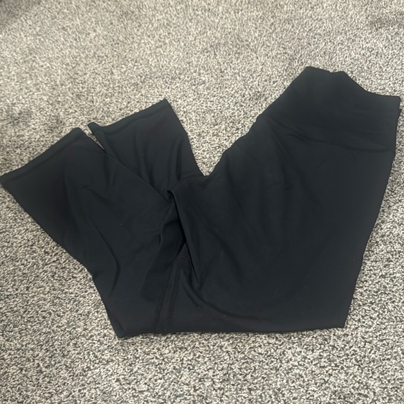 Black zyia luxe Capri sz 6-8 - Picture 1 of 3